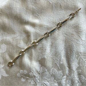 Elegant Silver Bracelet